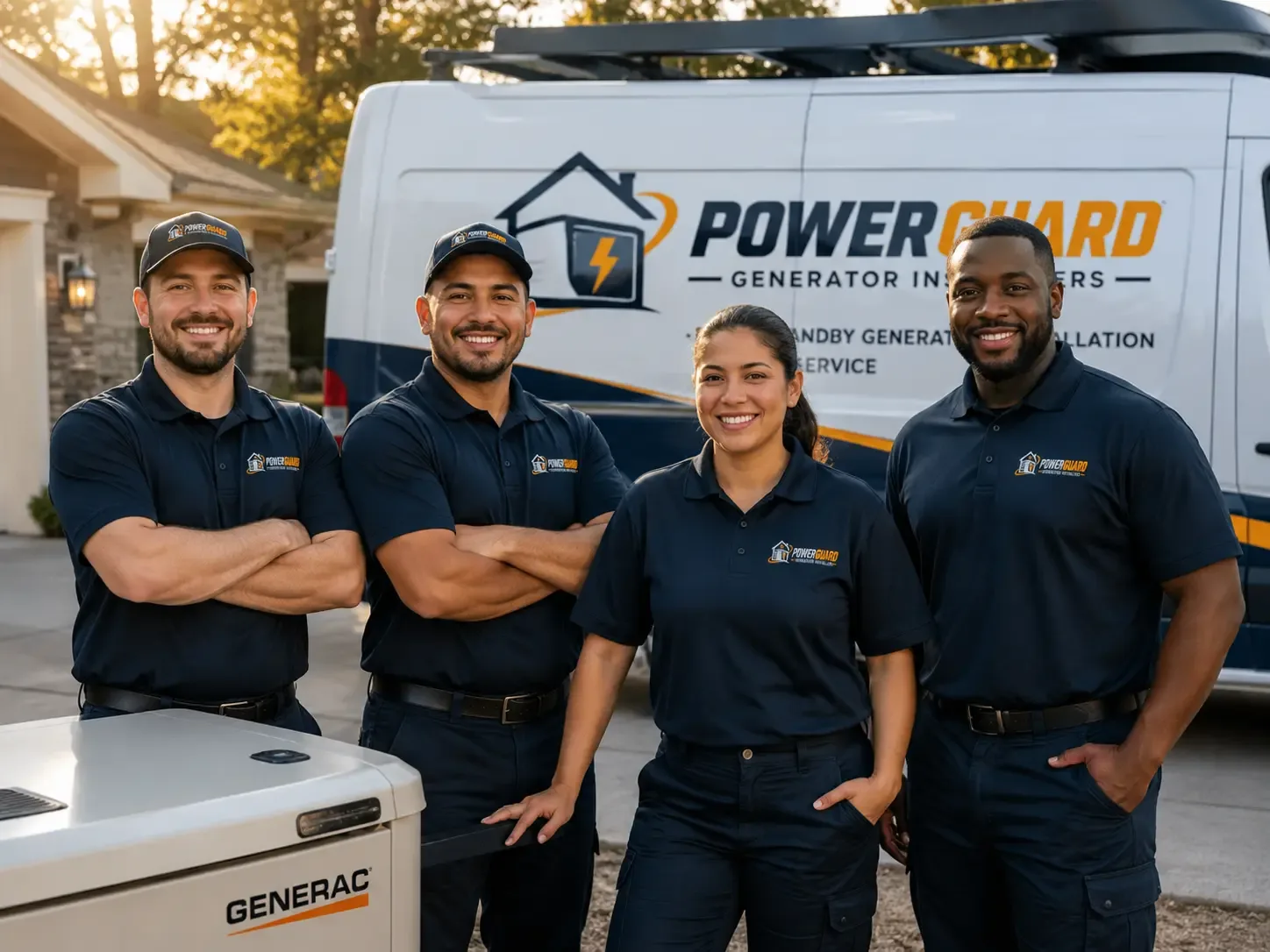 Generator Installation company in Odebolt, IA