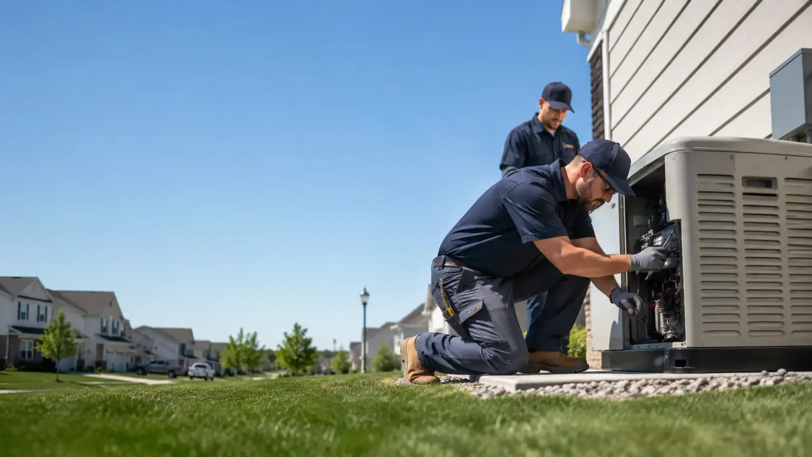Generator Installation in Odebolt, IA